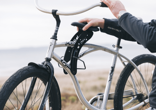 Road Bike Frame Using Short Adaptor Fitting