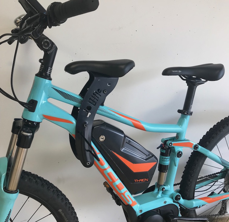 Electric bike with online kids